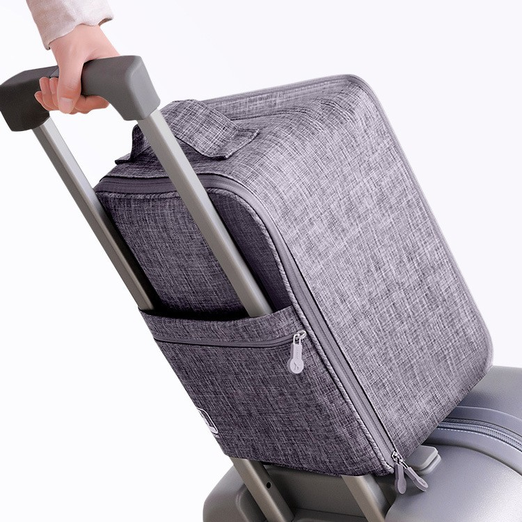 Túi đựng giày 3 ngăn gắn gắn va li du lịch
