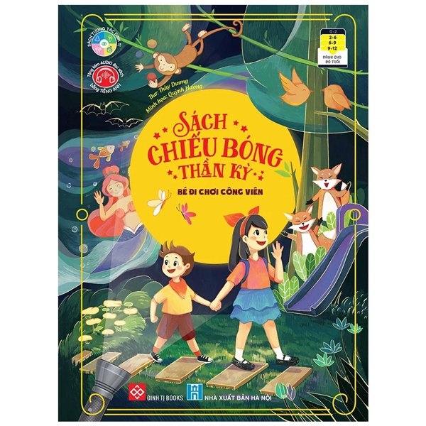 Fahasa - sách chiếu bóng thần kỳ - bé đi chơi công viên