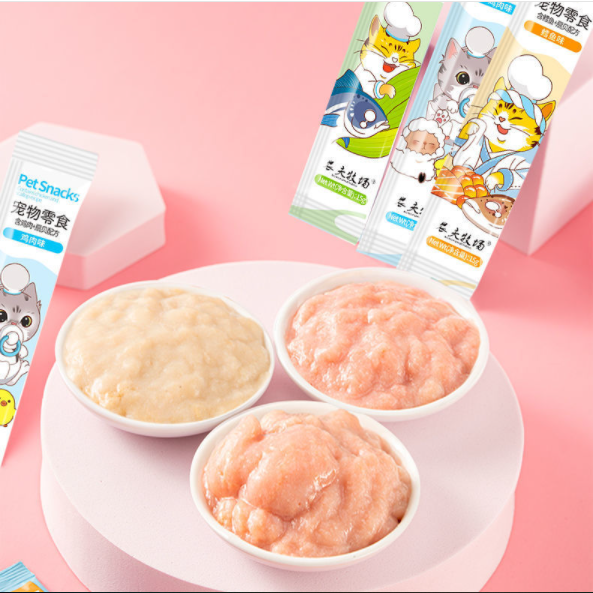 Combo 10 súp thưởng Pet Snacks cho mèo 15g
