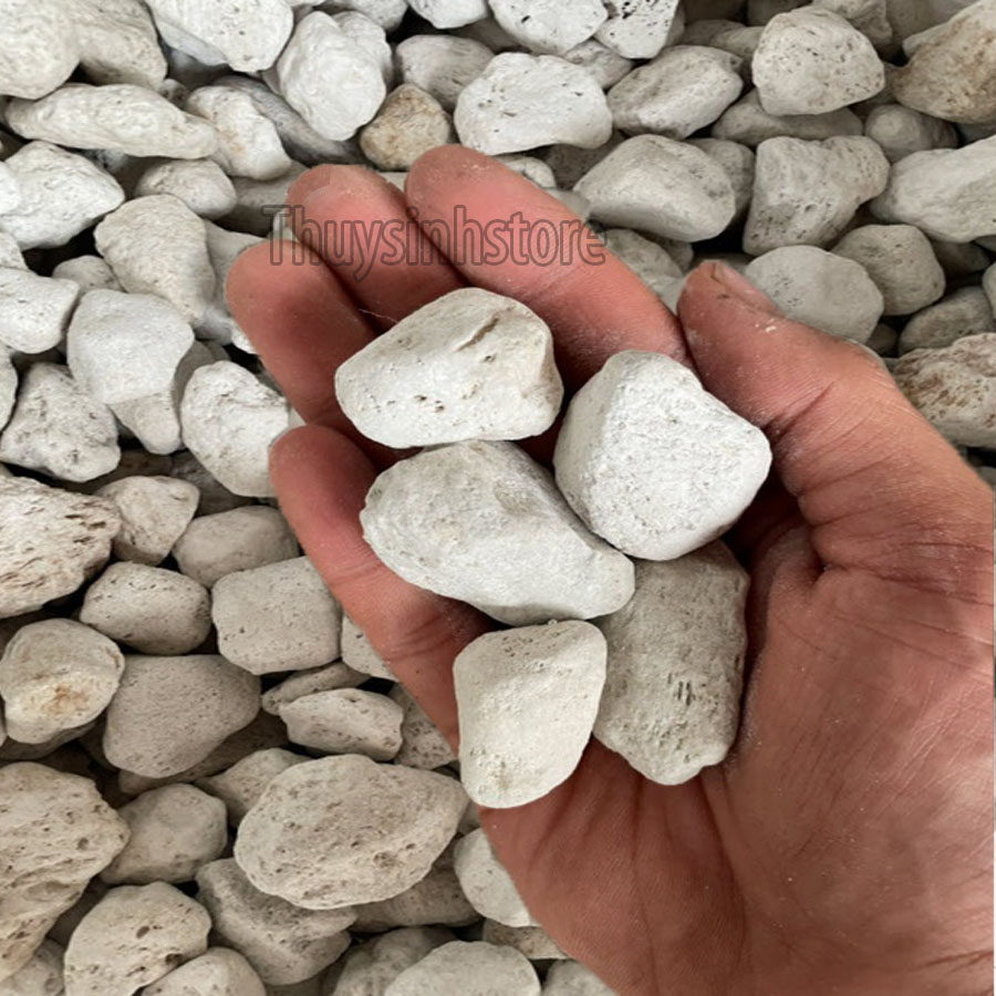 NHAM THẠCH TRẮNG / ĐÁ LÔNG VŨ American (500g) siêu lọc