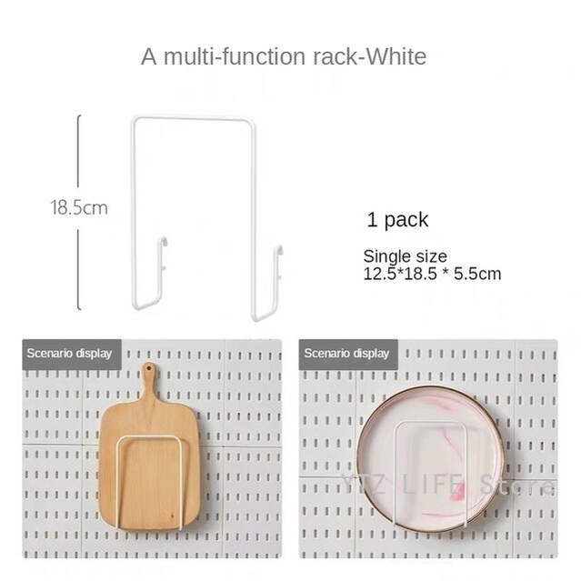 Giá đa năng phụ kiện pegboard kệ đa năng B004