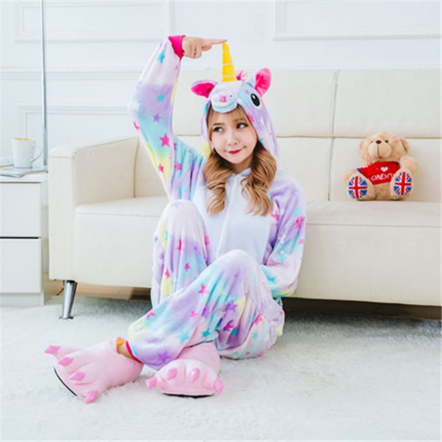 Bộ Đồ Thú Unicorn Star (Kỳ Lân Ngôi Sao)