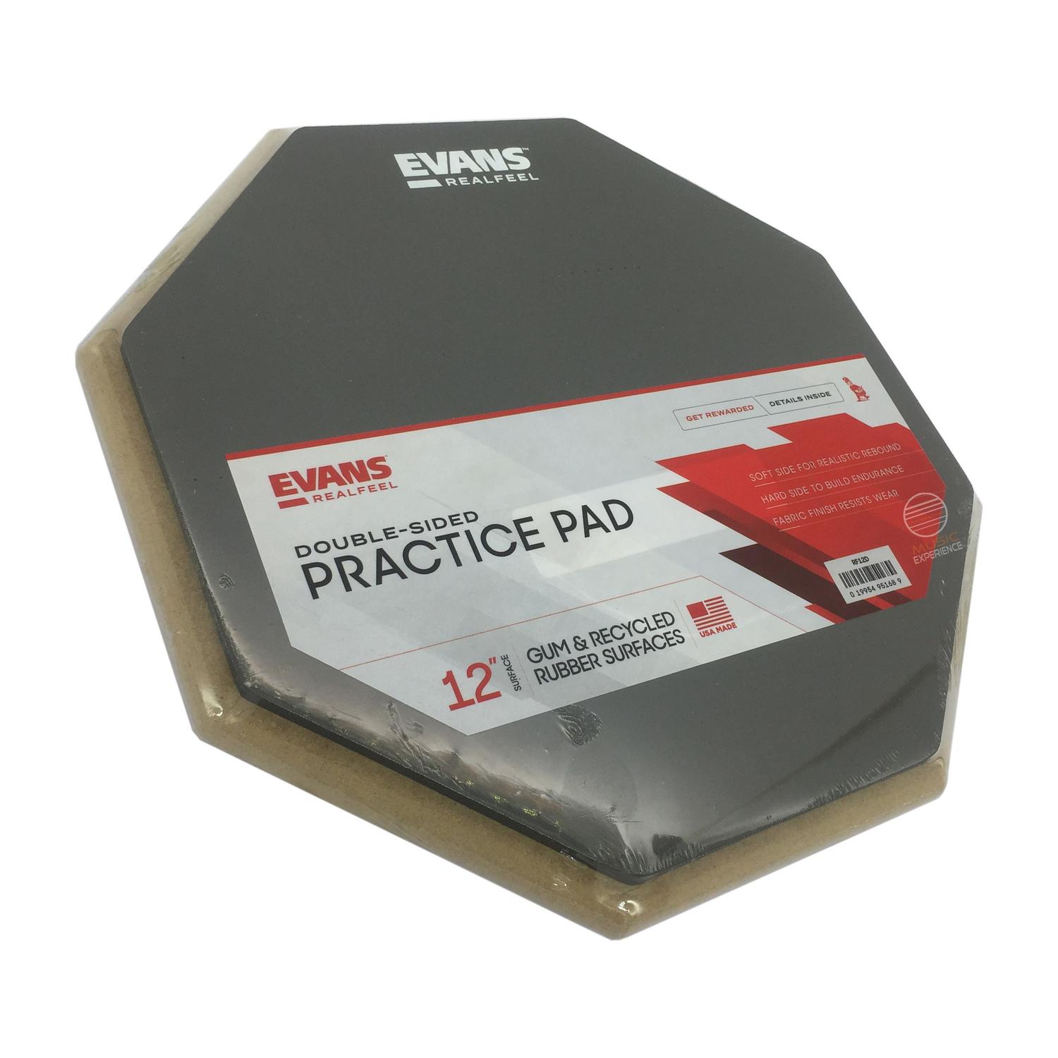 [HCM]Mặt trống tập Drum Practice Pad Evans RF6D và RF12D