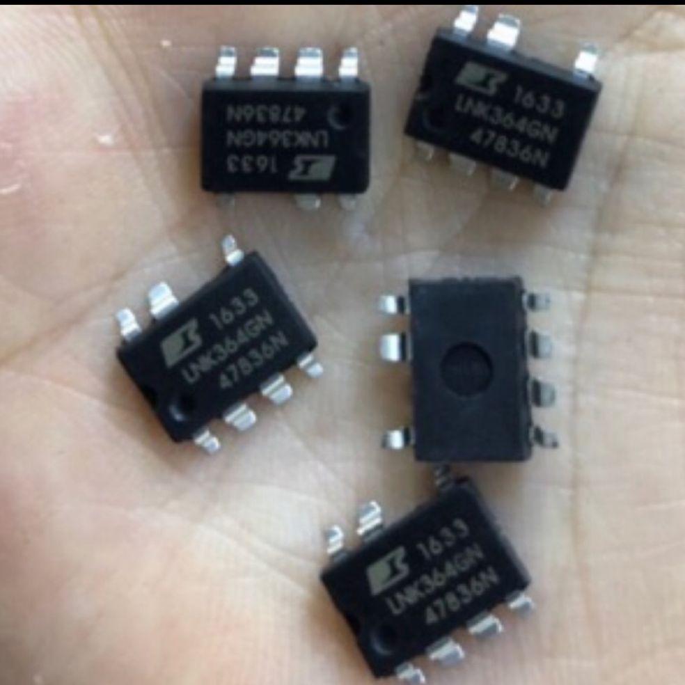 5 con IC nguồn LNK 364 dán