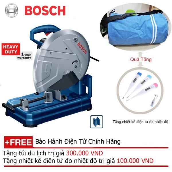 Máy cắt sắt Bosch GCO 14-24 + Quà tặng balo du lịch