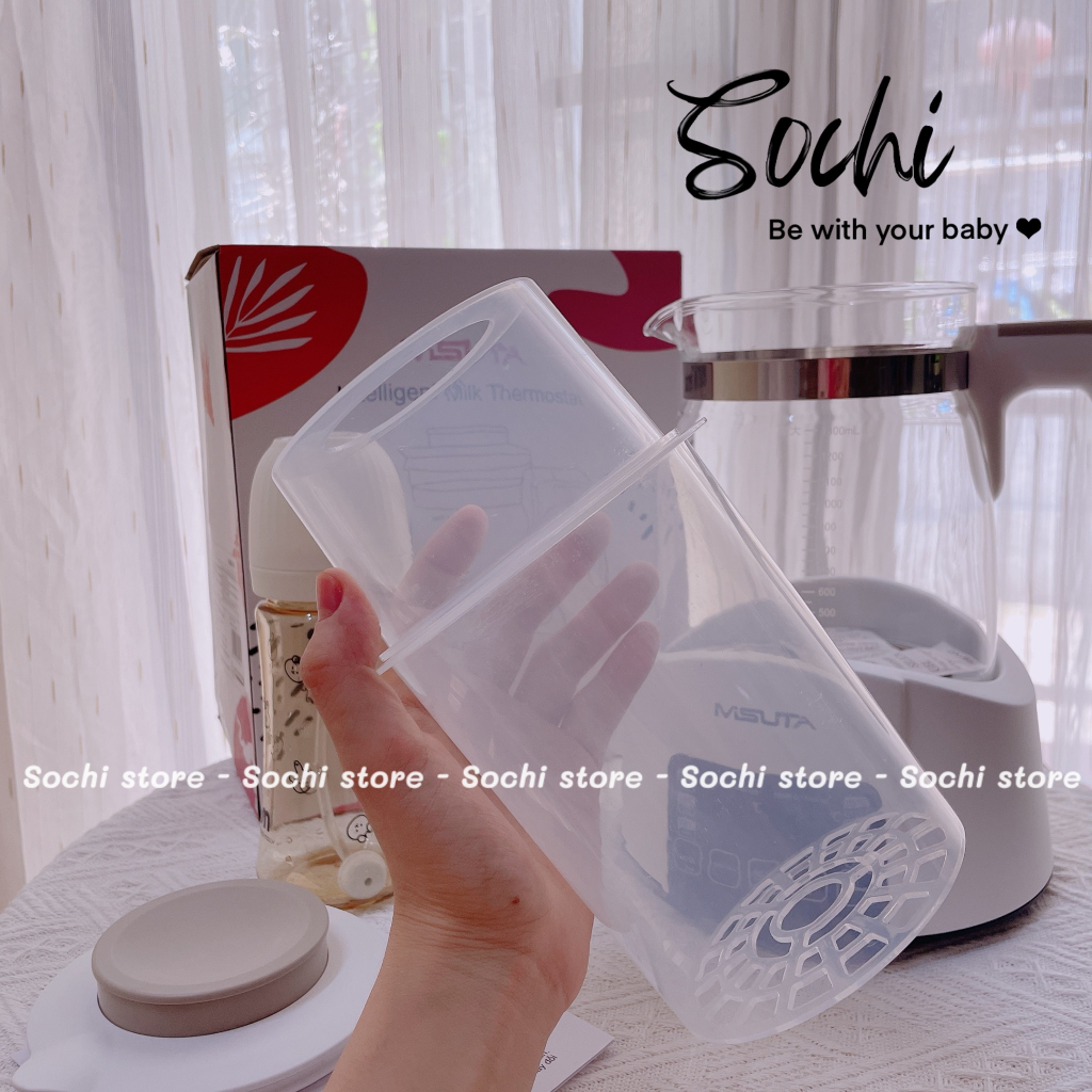 Khay hâm sữa, tiệt trùng dùng cho máy đun nước, hâm nước
