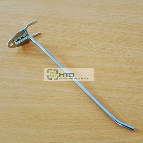 Móc treo phụ kiện đơn: MT-T009 (cài tấm lỗ)