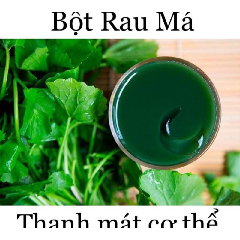500Gr Bột Rau Má Sấy Lạnh