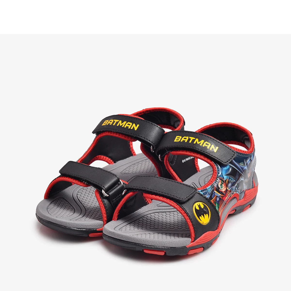 Sandal Biti's Trẻ Em Batman DYB013999 Màu Đỏ