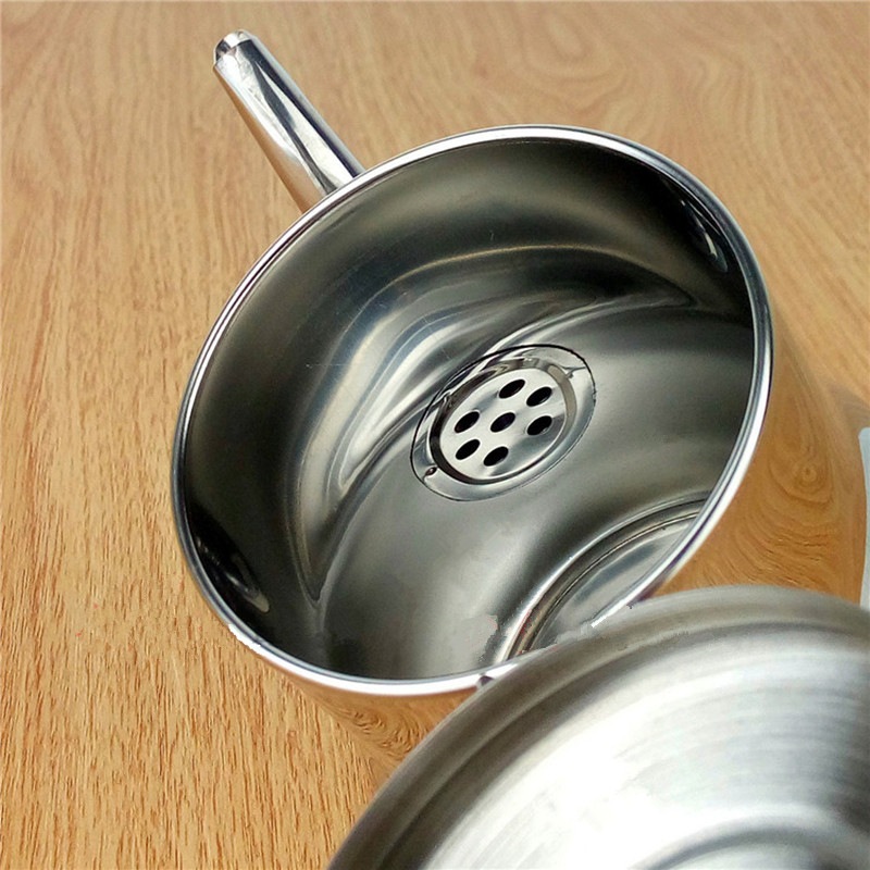 ẤM PHA TRÀ BẰNG INOX, ẤM INOX PHA TRÀ CAO CẤP ( Bình trà #ấm trà #bình pha trà #bình lọc trà #Bình trà Inox #Bình đựng dầu ăn bằng thép có vách ngăn )