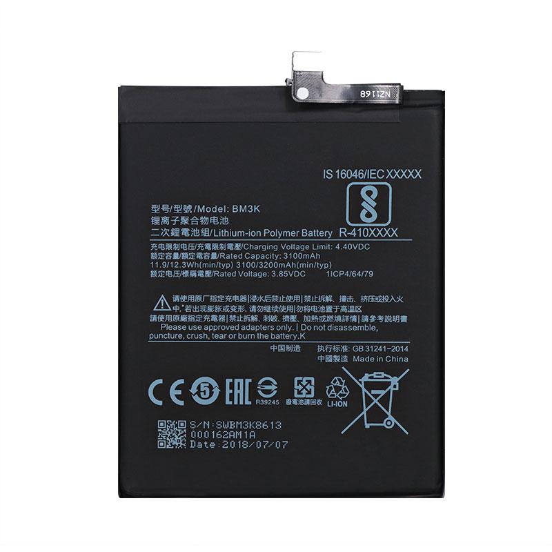Pin sạc thay thế cho xiaomi mi mix 3 - bm3k , pin xiaomi mi mix3