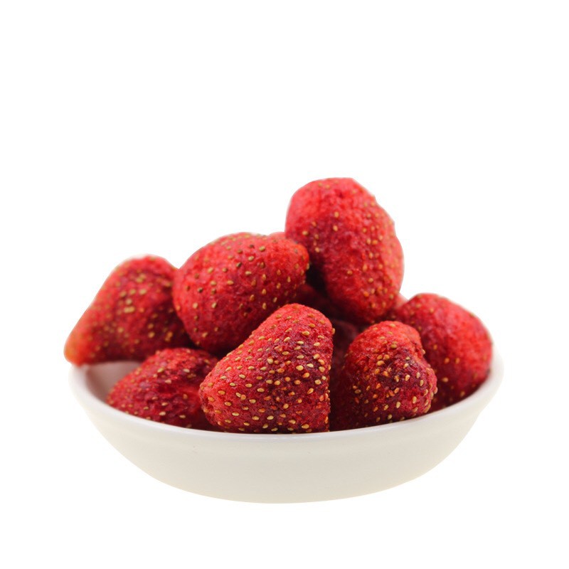 Bán sỉ thùng-Dâu tây sấy giòn Úc DJ&A Úc ( gói 25g x 16 gói )