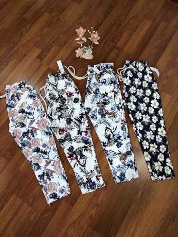 [HCM]Quần kaki sọc -bông quản châu lửng