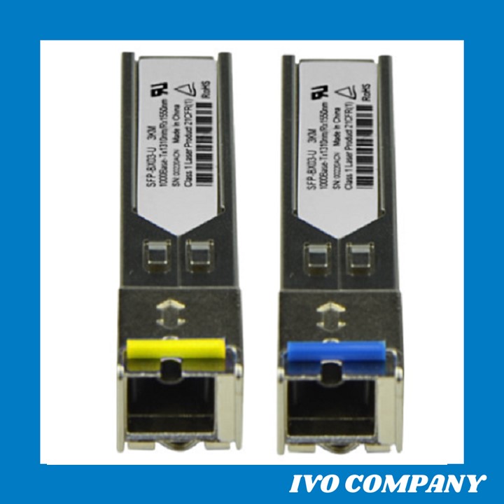 [HCM]Module SFP SC 1FO 1.25Gbps Single Mode Single Fiber