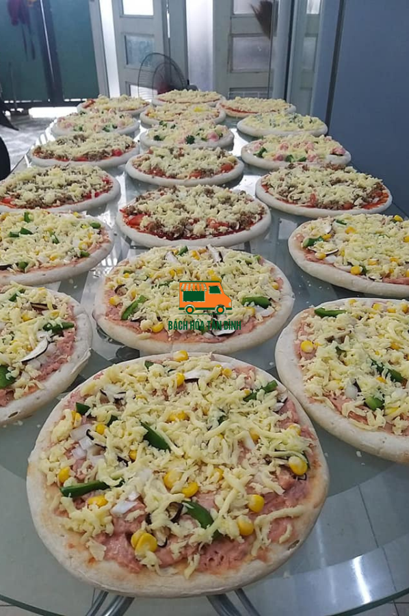 [Giao HCM]-Pizza Phô Mai [Size 19-20cm]