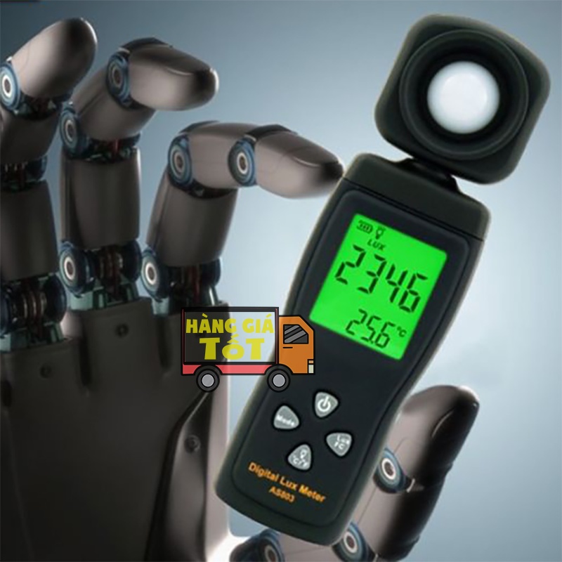 Máy đo cường độ ánh sáng Smart Sensor AS803