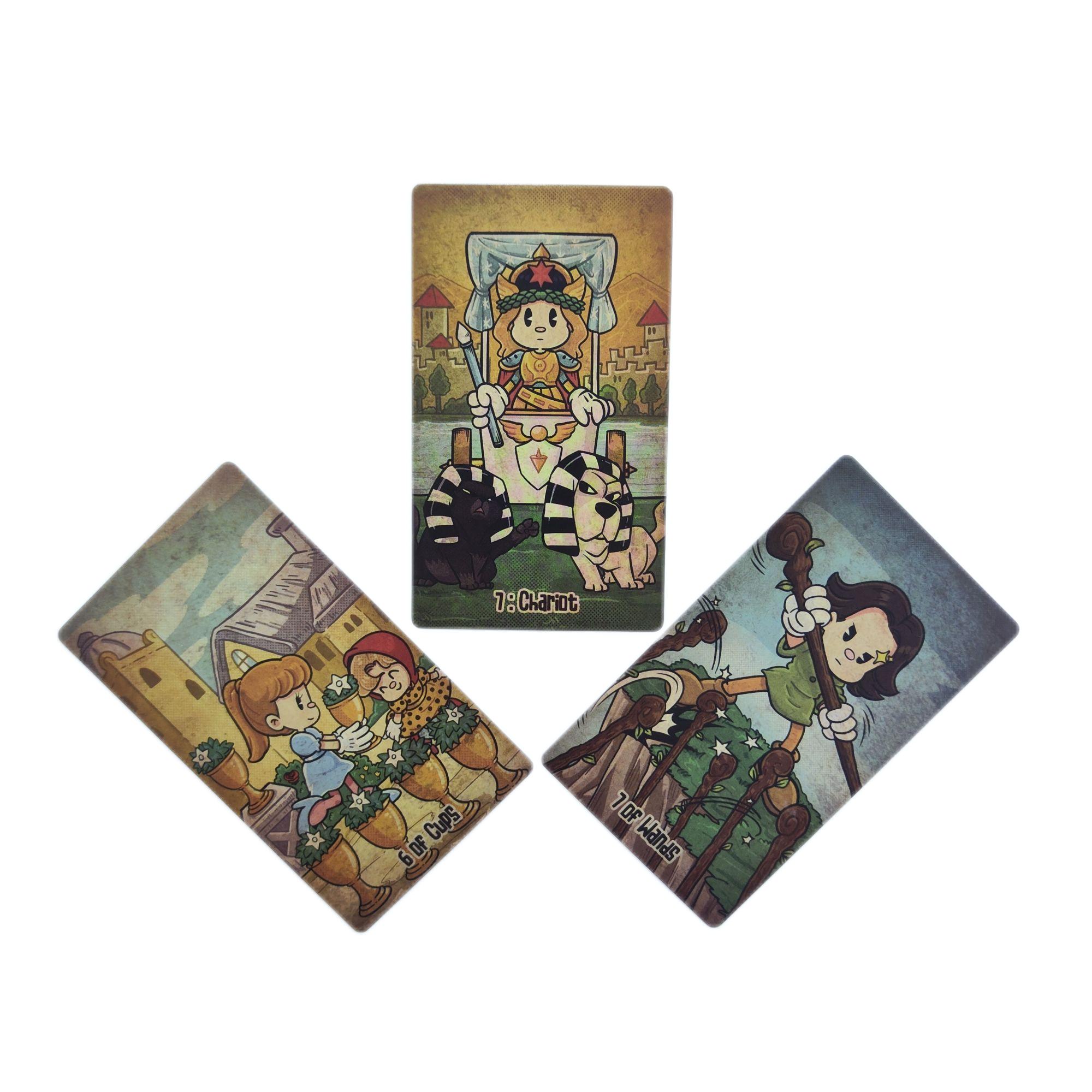 (Size Gốc) Bộ Bài Old School Tarot Cards