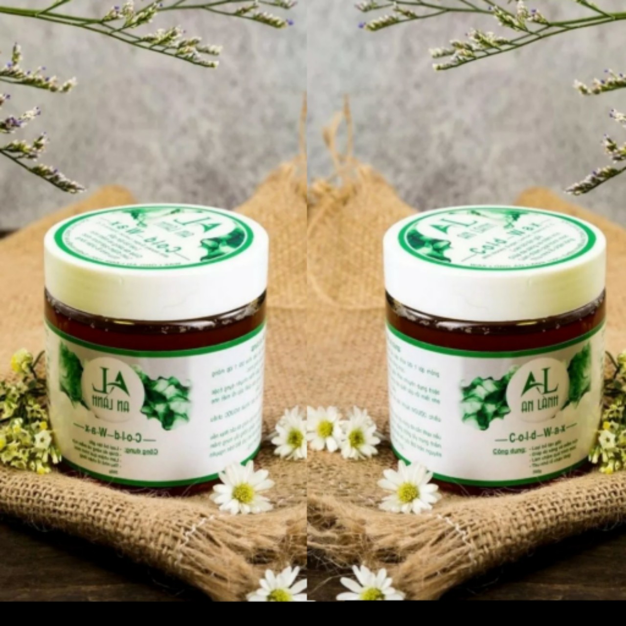 2 Hộp Wax lông An Lành
