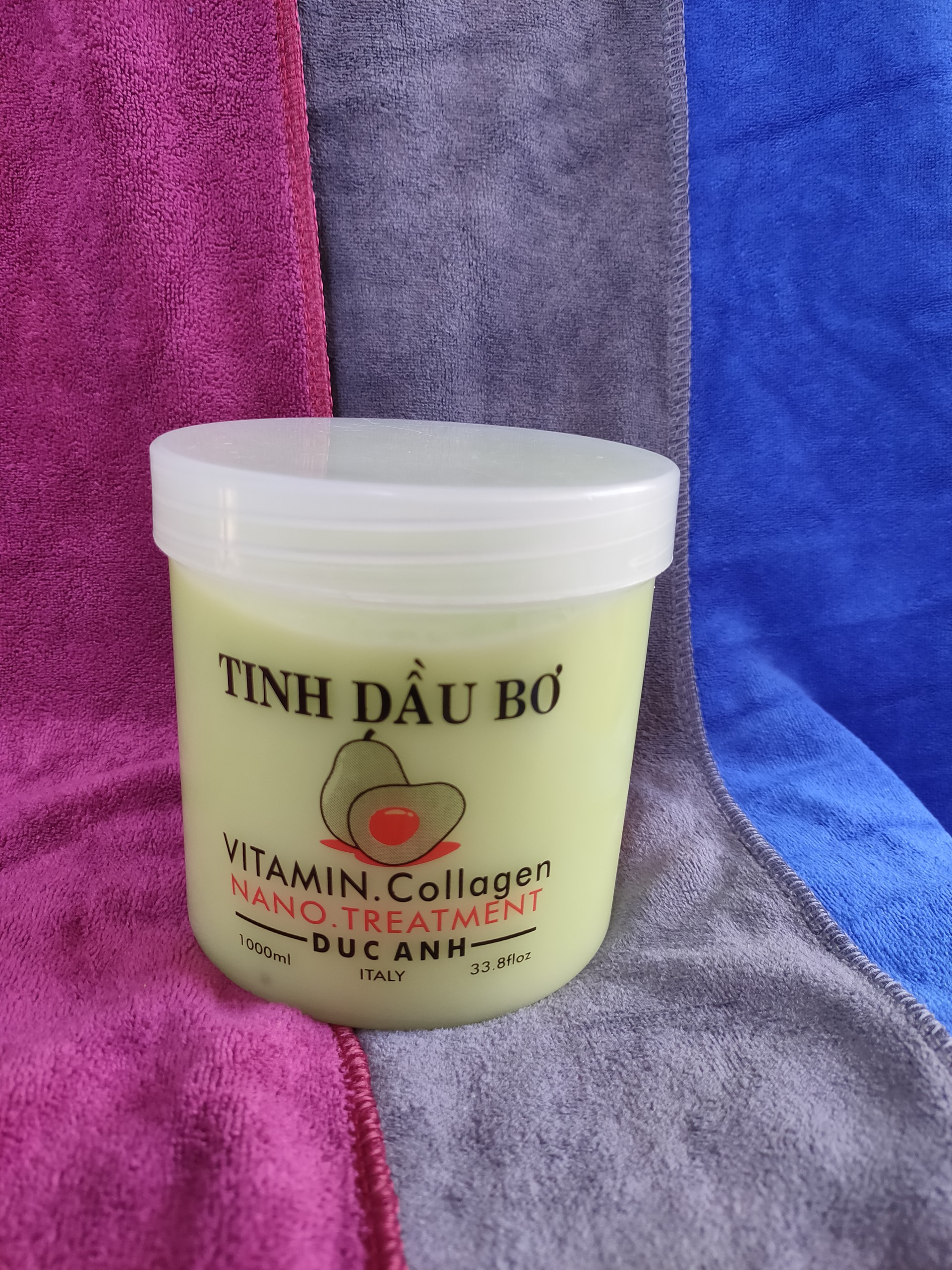 Hấp tinh dầu Đức Anh