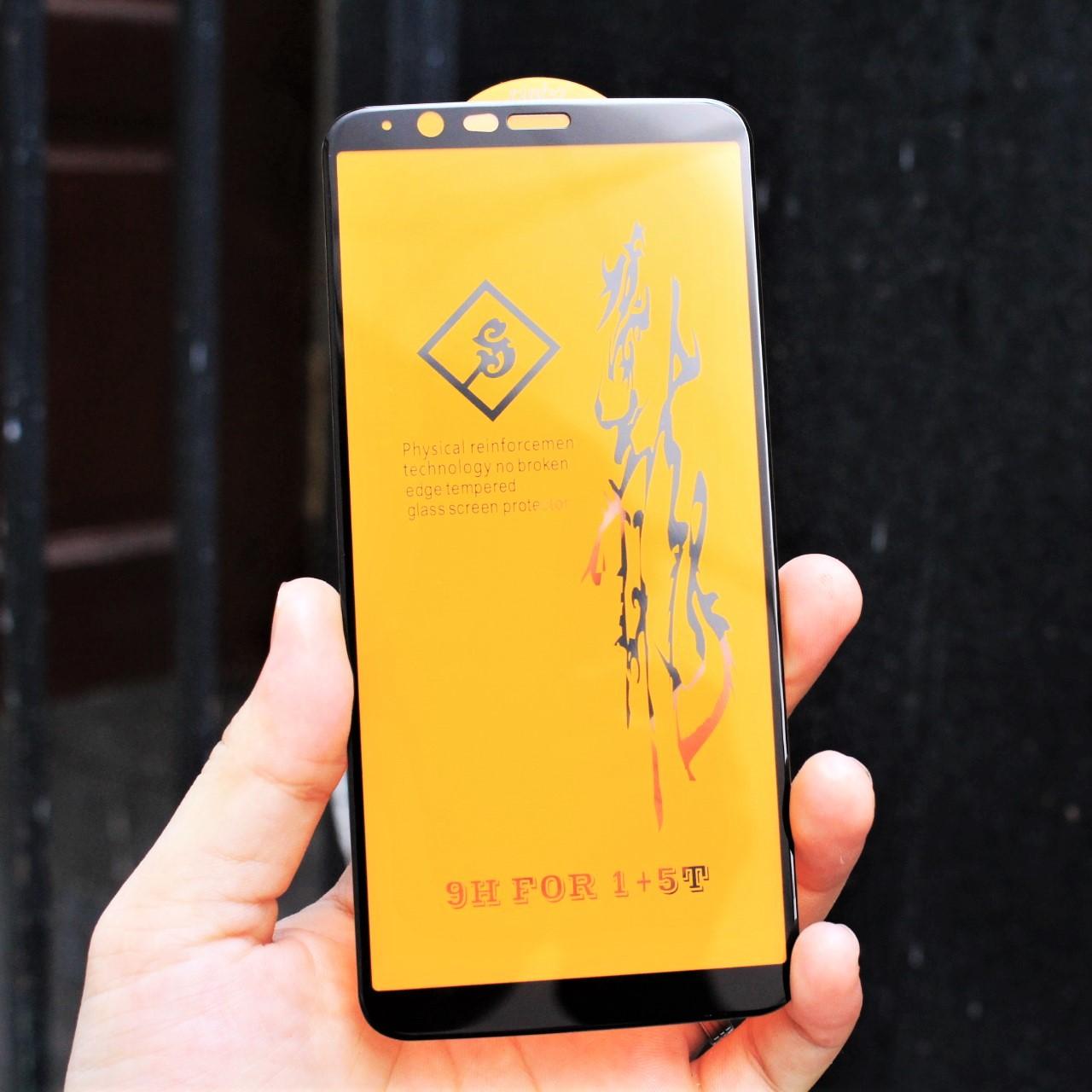 [HCM]Cường Lực 6D Oneplus 5T Full Toàn Màn Và Full Keo