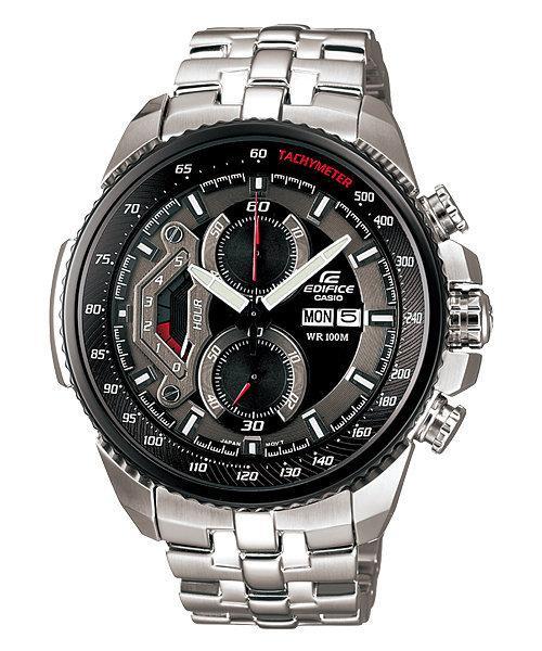 Đồng hồ nam dây kim loại CA$IO EDIFICE EFR558D - 1AV, Đồng hồ nam cao cấp - watch men