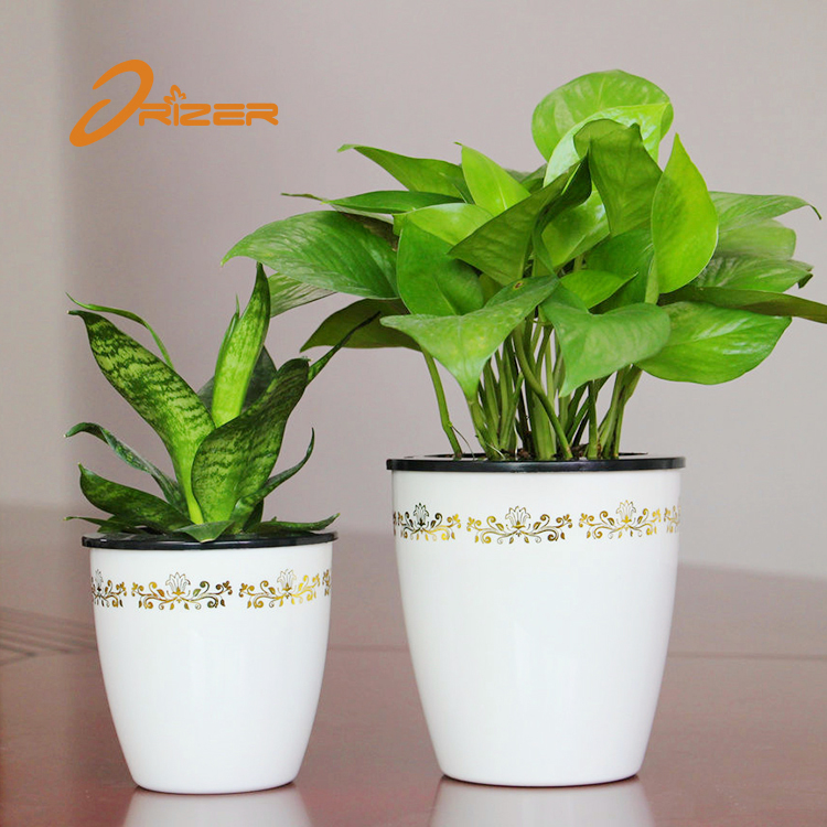 Chậu cây thông minh, tự dưỡng H011