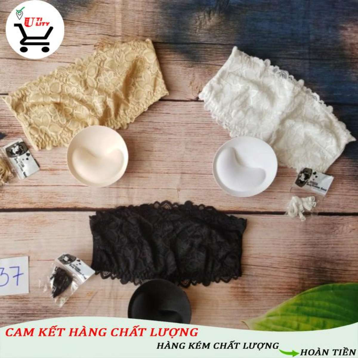 combo 10 áo bra mút dày đẩy ngực