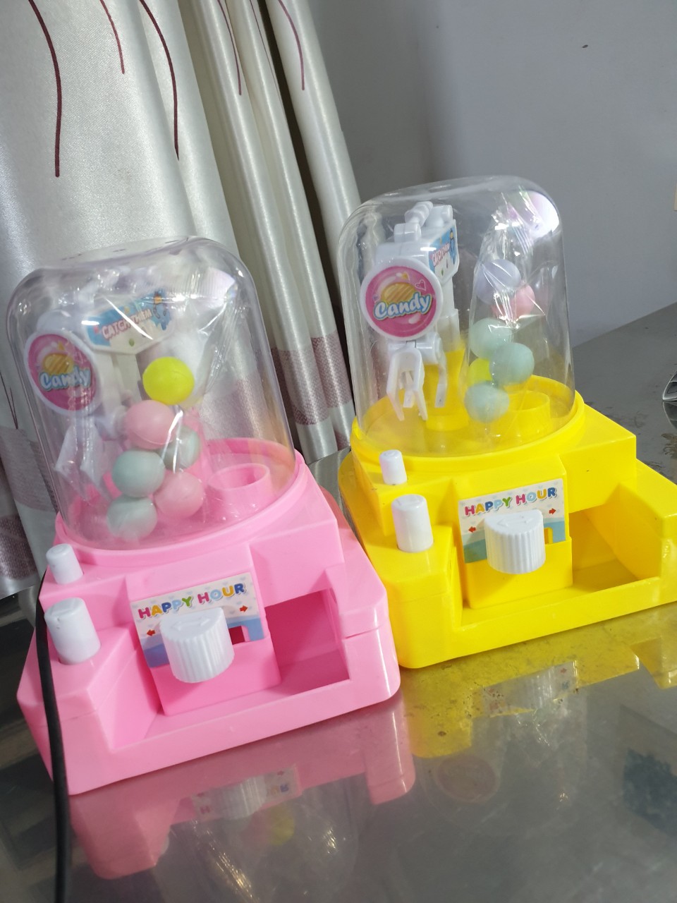 [HCM]Bộ đồ chơi gắp bóng candy crane