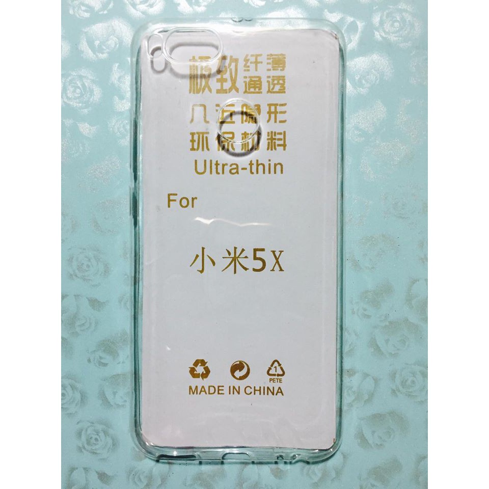 Xiaomi mi 5x  Ốp lưng silicon xiaomi mi5x