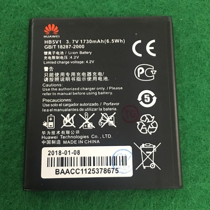 PIN HUAWEI Y541 zin mới bảo hành 6 tháng