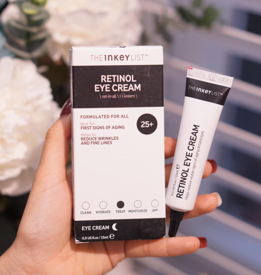 Kem mắt Retinol Eye Cream The Inkey List