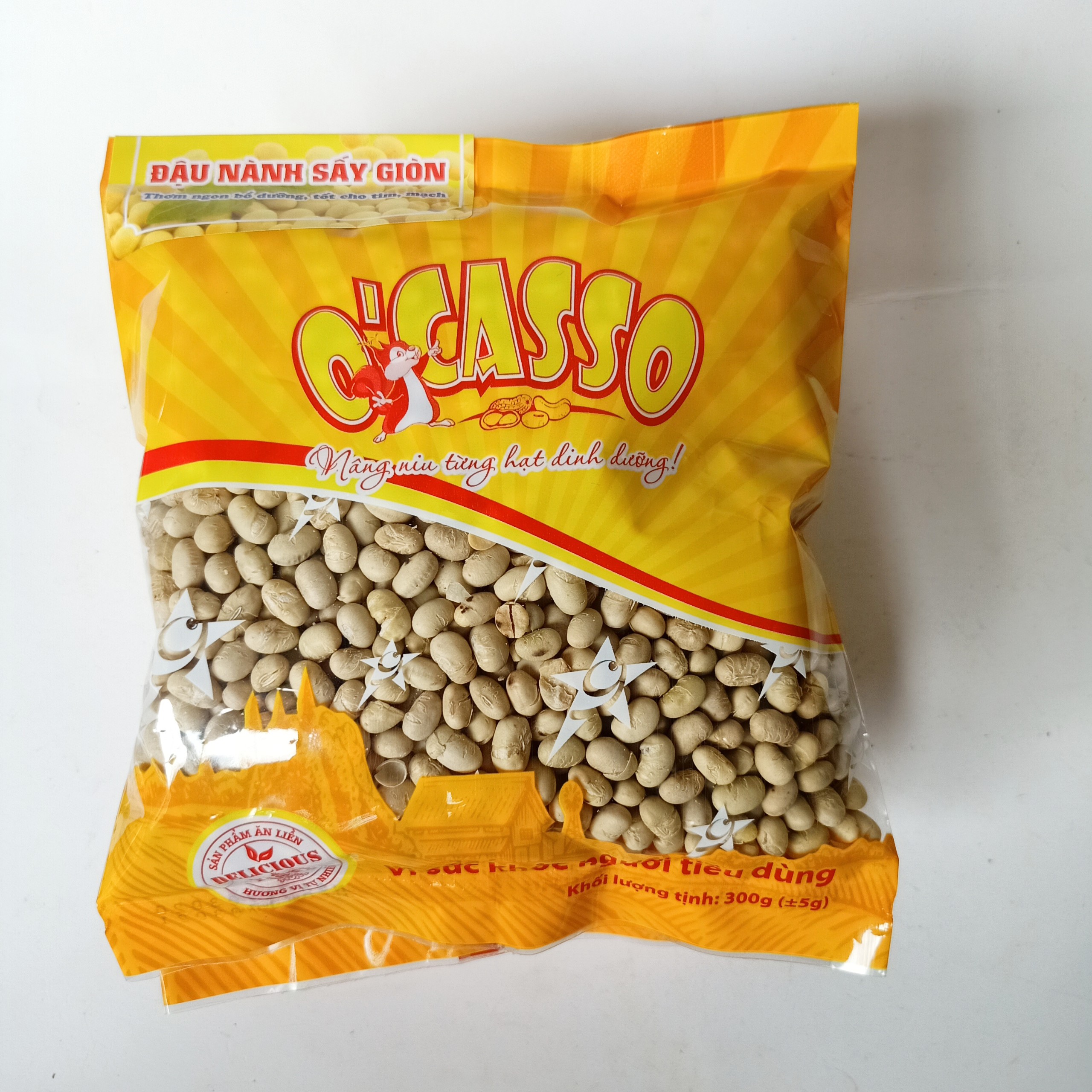 Đậu Nành Sấy Giòn O'Casso