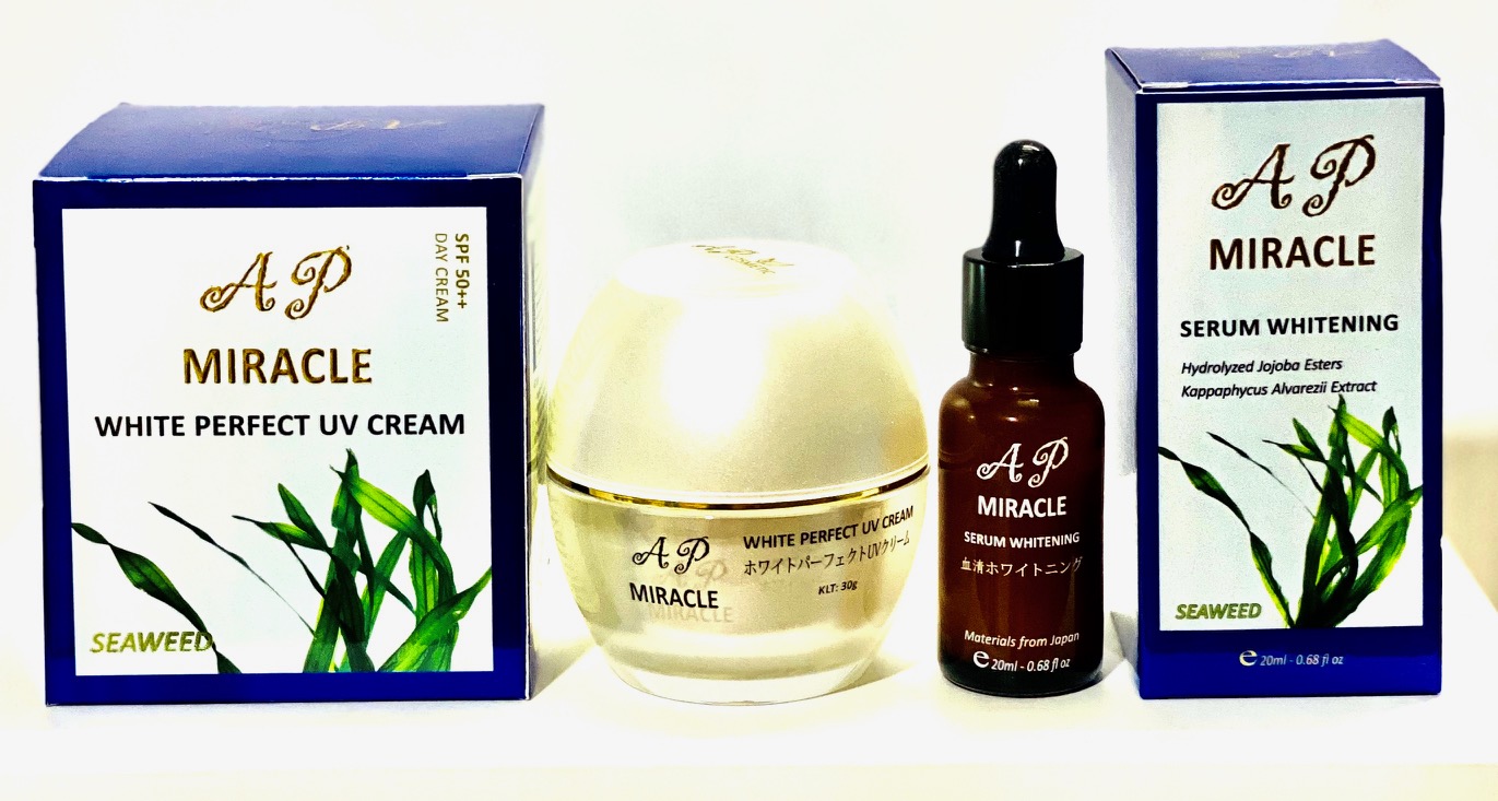 KEM DƯỠNG TRẮNG DA GIỮ ẨM ĐÊM 30G AP MIRACLE