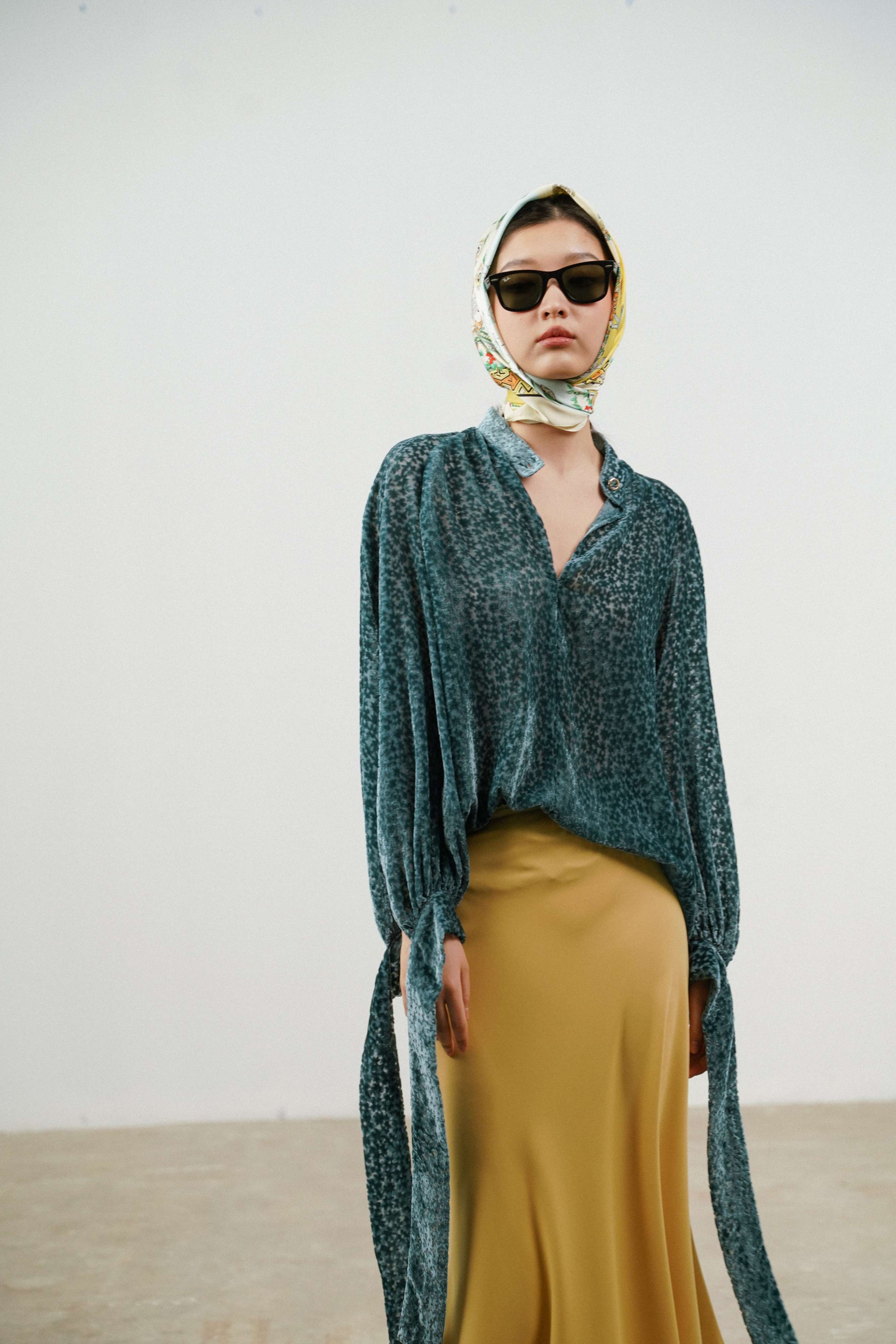 KHĂN LỤA MÙA HÈ - HAZEL SCARF