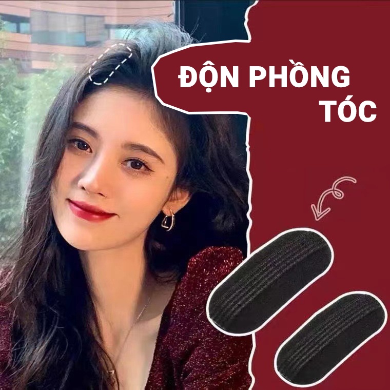 LAVY STORE - Combo 2 bộ đệm làm phồng tóc đỉnh và 2 bên