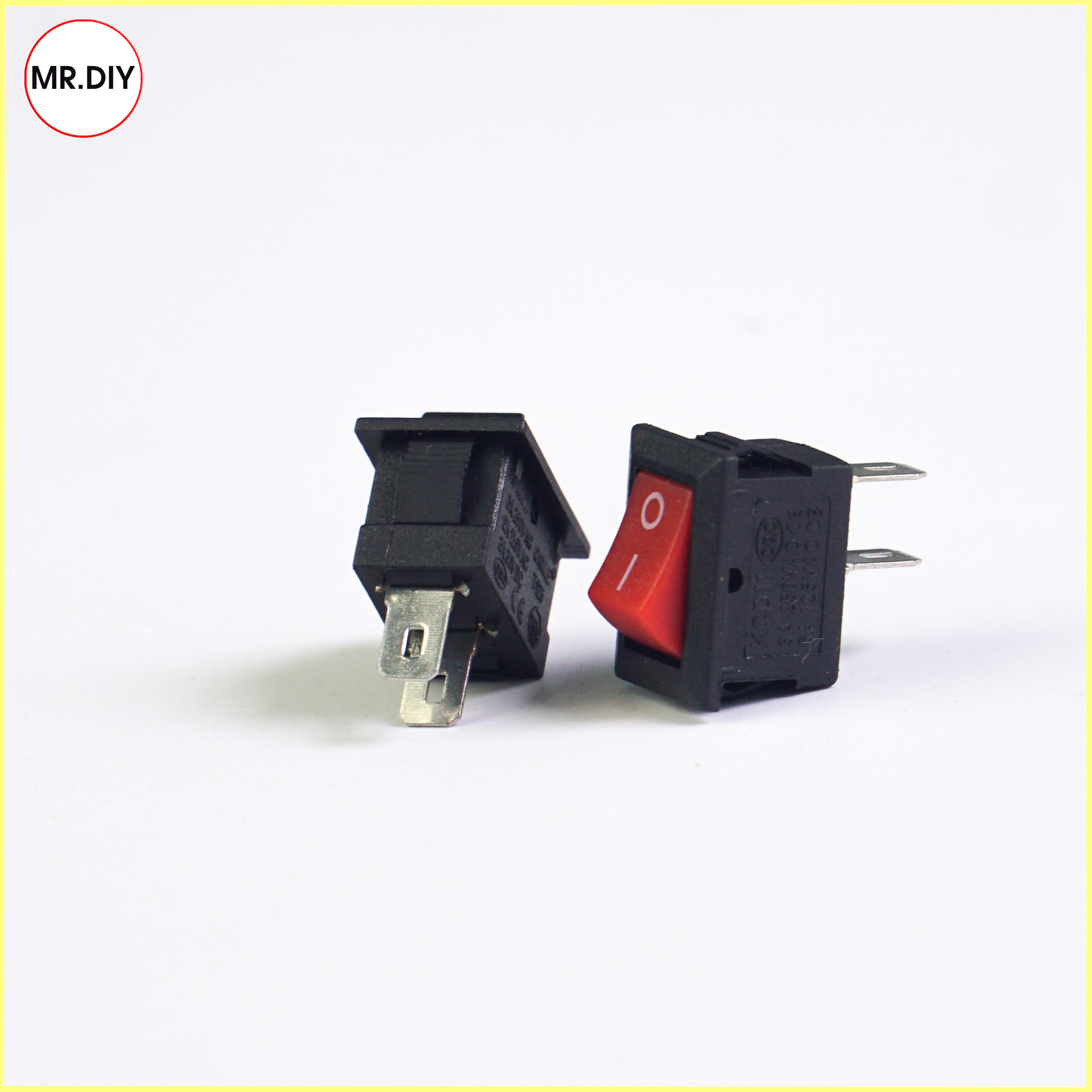 Công Tắc Bập Bênh 2 Chân 3A 250V KCD11