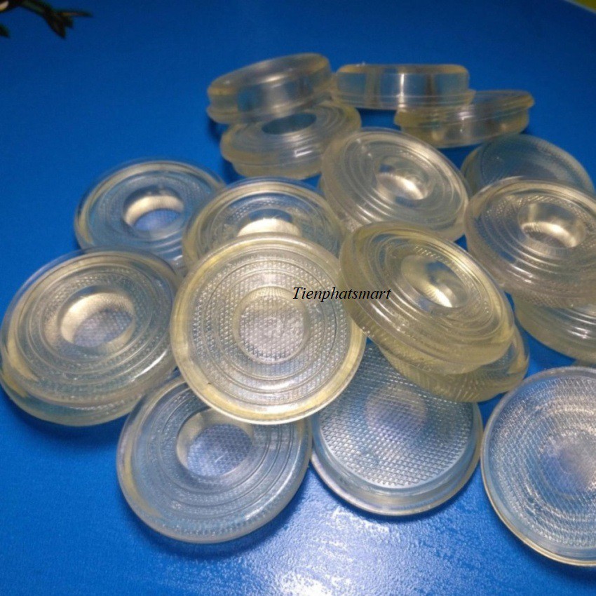 Bộ 4 miếng mút cao su xà đơn gắn tường cao cấp