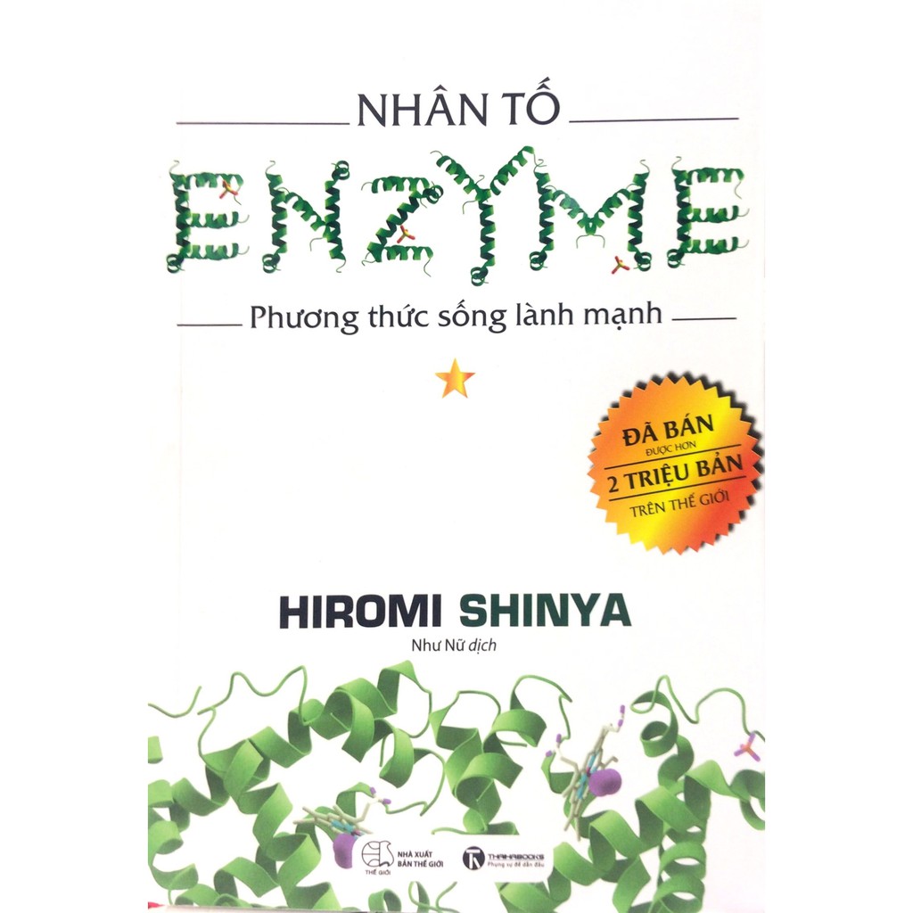 BÁO GIÁ NHÂN TỐ ENZYME - PHƯƠNG THỨC SỐNG LÀNH MẠNH (TÁI BẢN 2019) | Shopee Lazada Sendo Tiki mới nhất 6 Sách Nhân Tố Enzyme - Phương Thức Sống Lành Mạnh (Tái Bản 2018)