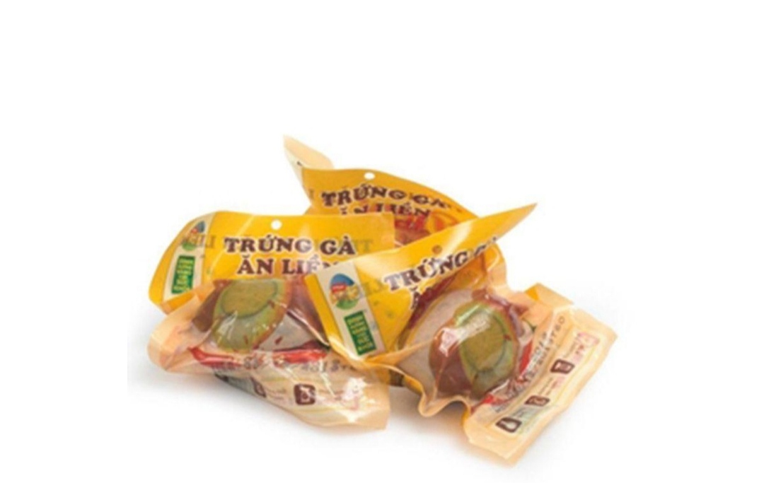 Trứng gà ăn liền Devi Dabaco 3 vị quả 40g (Ăn vặt, bữa sáng, bữa phụ)