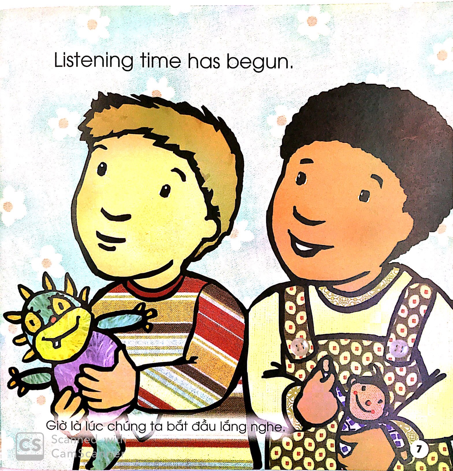 Sách Alphabooks - Bé Ngoan Biết Lắng Nghe – Listening Time