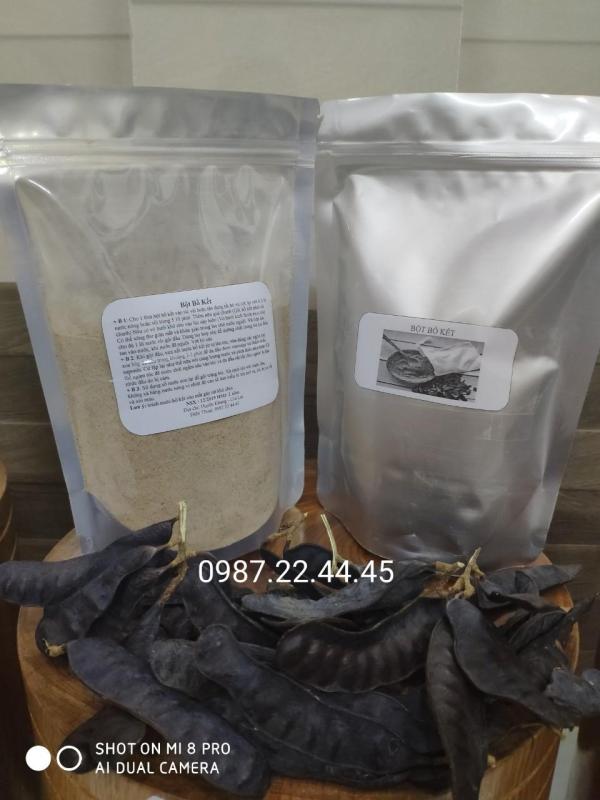 Bột bồ kết 500g rang xay mịn hàng đẹp sạch cao cấp