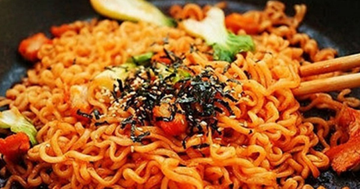 [HCM]Lốc 5 gói mì samyang vị siêu cay Hàn Quốc