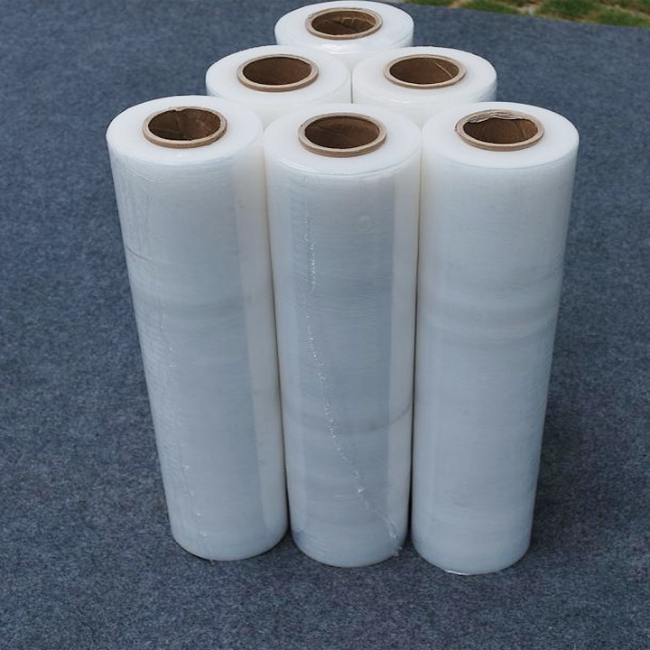 Màng PE khổ 50cm lõi nhỏ và mỏng , màng mỏng dai siêu tiết kiệm