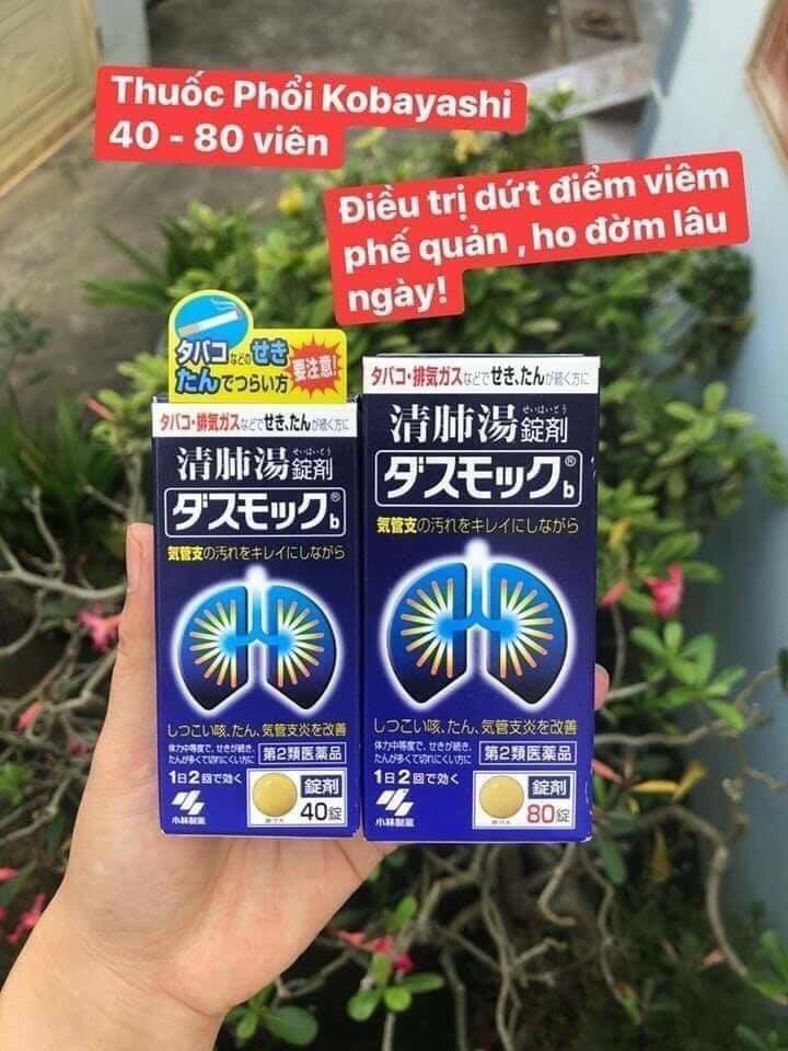 [HCM]Thuốc bổ phổi Kobayashi