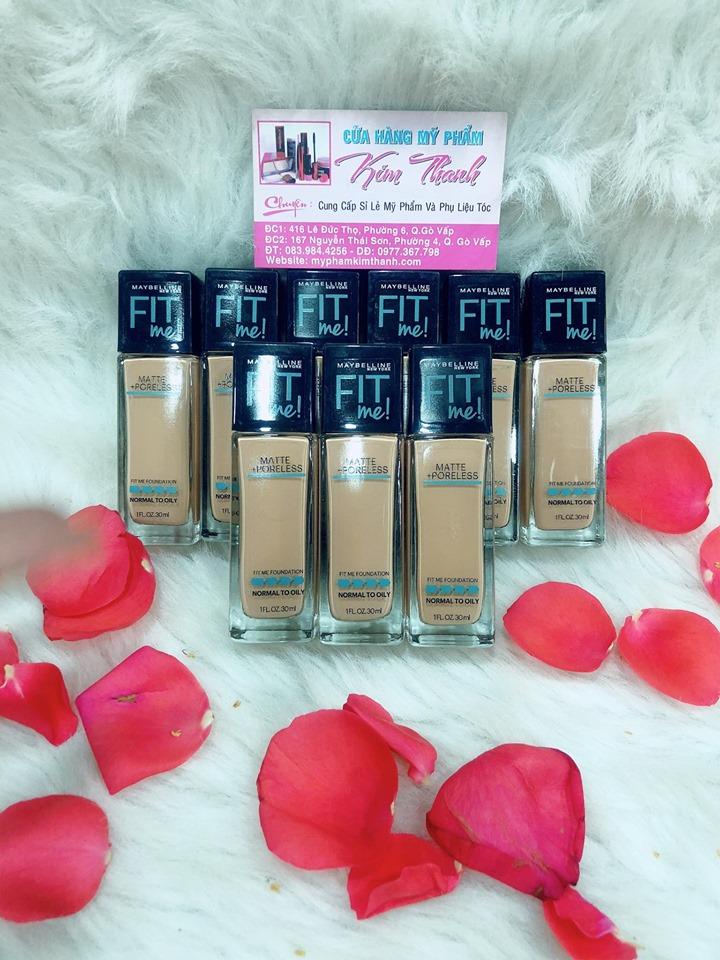 Kem Nền Mịn Lì Fit Me Maybelline
