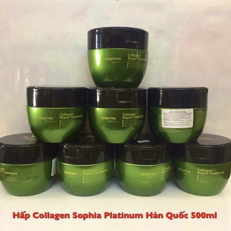 Kem hấp ủ Sophia Collagen Platinum