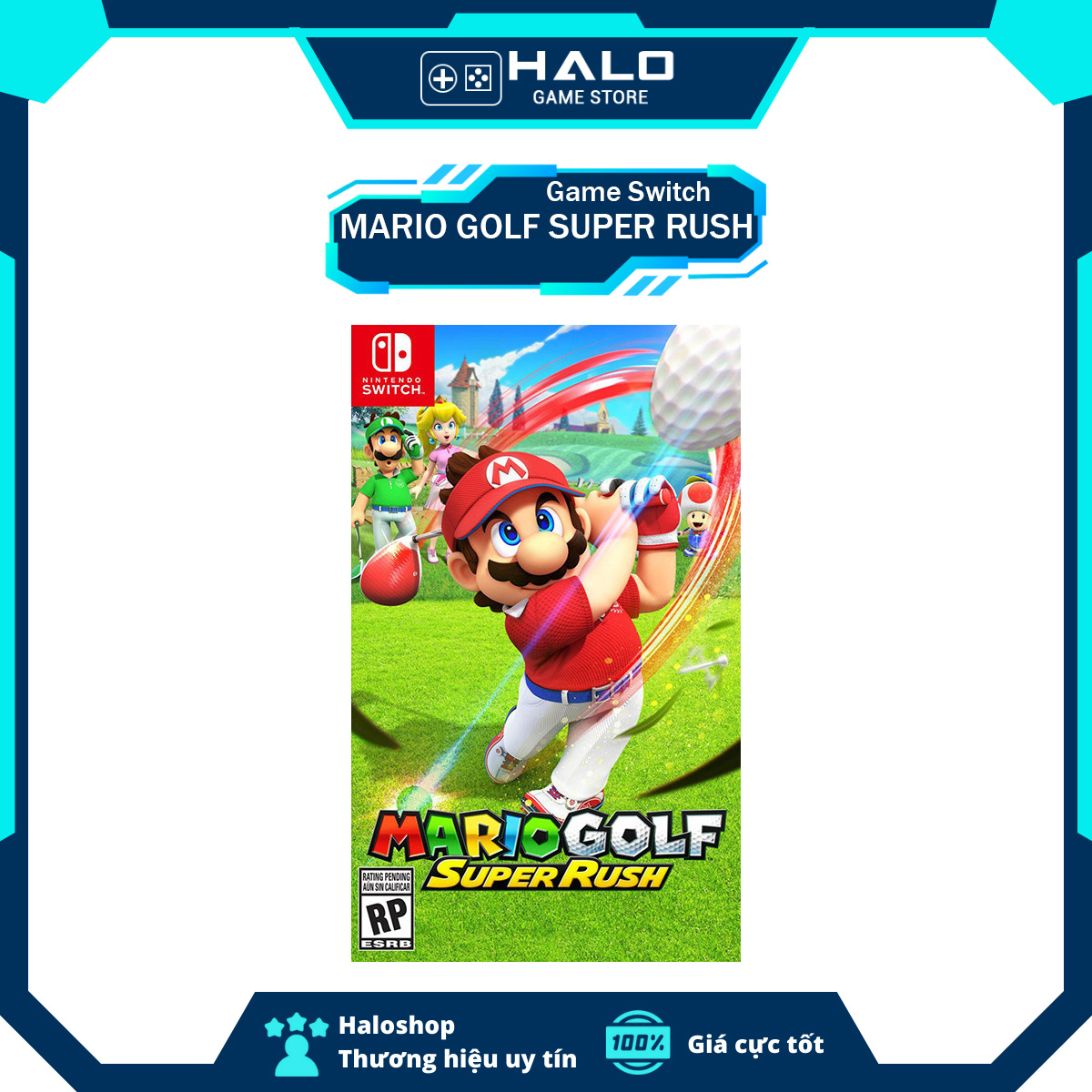 Thẻ Game Switch MARIO GOLF SUPER RUSH