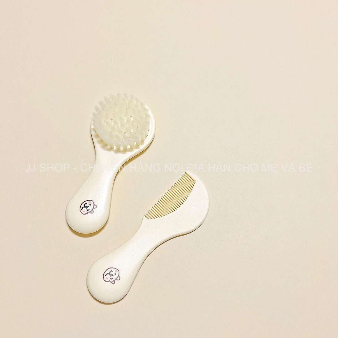 Set Lược Chải Tóc Cho Bé Từ Sơ Sinh Cao Cấp BLISSBEBE (2 Món)