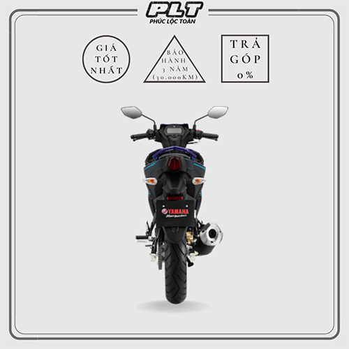 [HCM][Trả góp 0%] [ Trả góp xe máy ] - Xe  Máy Yamaha Exciter 155 VVA - (2 Màu)