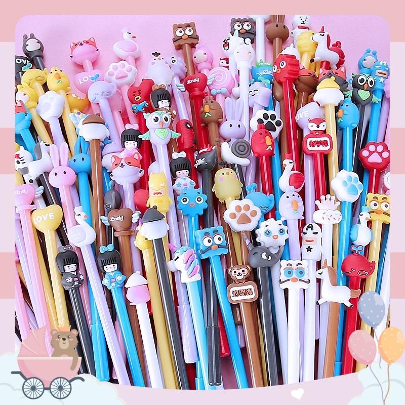 Bút mực nước nhiều mẫu mã cute